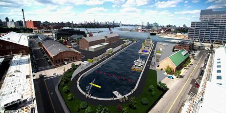 A proposed offshore wind project could bring thousands of jobs to the Brooklyn Navy Yard.